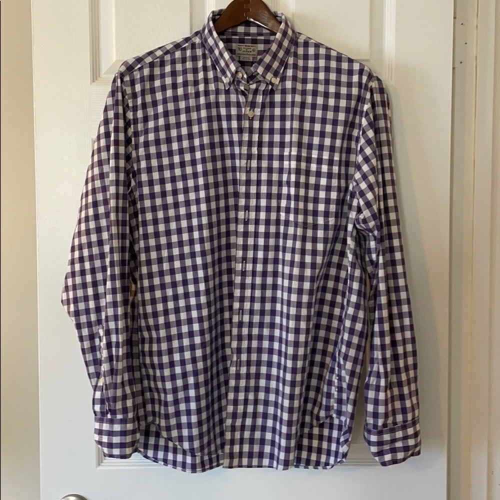 J. Crew Casual Shirt - L